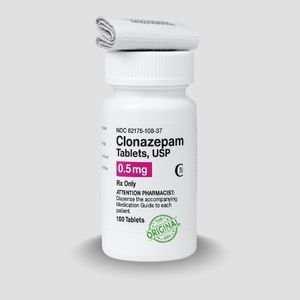 Clonazepam 0.5mg