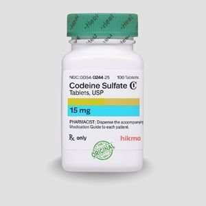 Codeine 15mg