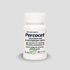 Percocet 10/325mg