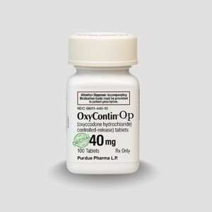 Oxycontin OP 40mg